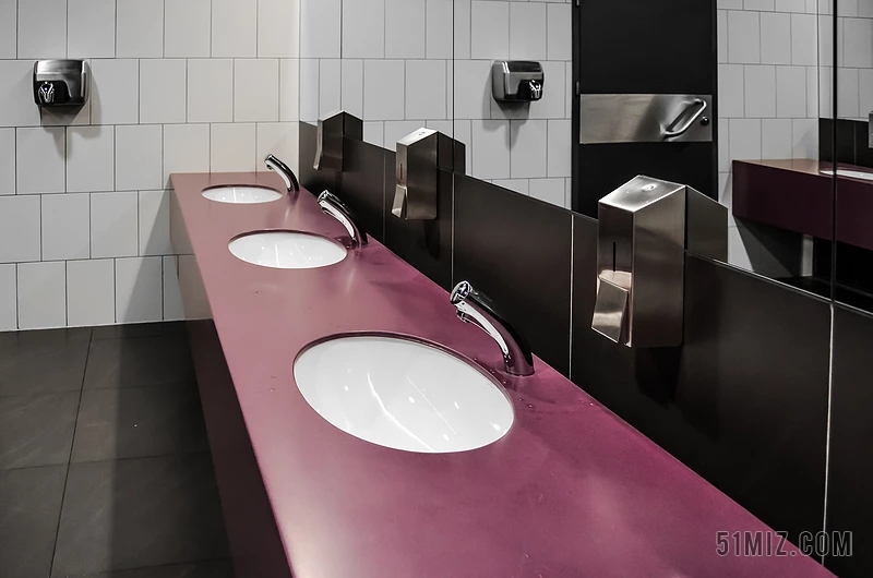 公共浴室卫生监测