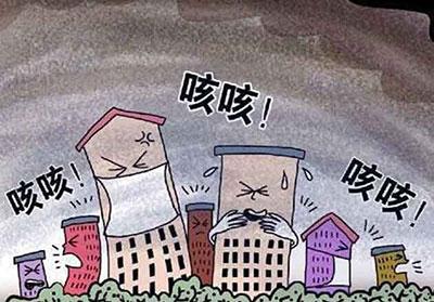 大气污染的成因